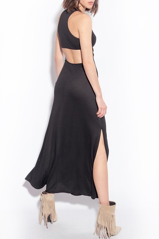 Vestido comprido - Preto