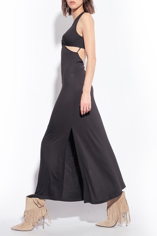 Vestido comprido - Preto