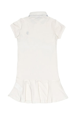 Vestido-polo - Branco