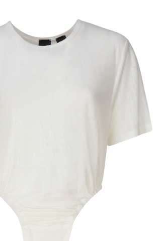 Body em linho - Branco
