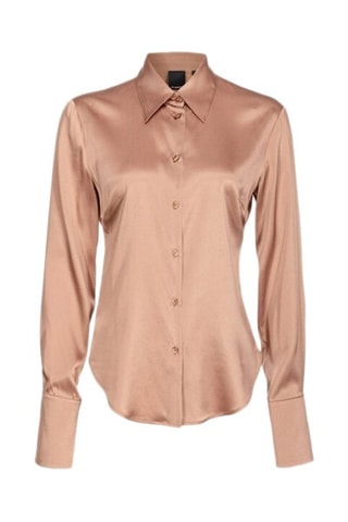 Camisa em seda - Rosa