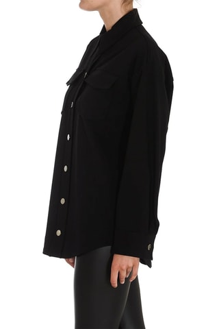 Sobrecamisa - Preto