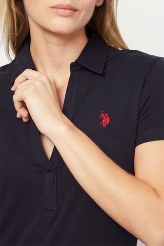 Polo - Azul-escuro