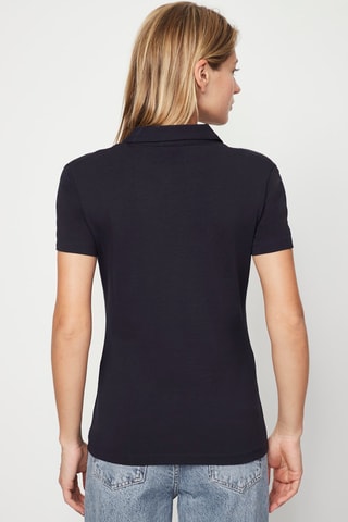 Polo - Azul-escuro