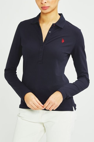 Polo - Azul-marinho