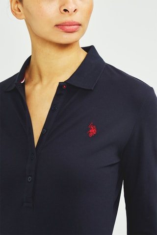 Polo - Azul-marinho