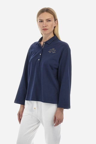 Polo - Azul-marinho