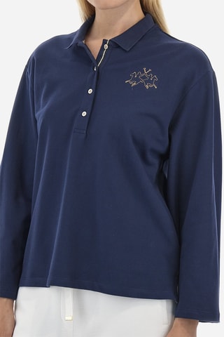 Polo - Azul-marinho
