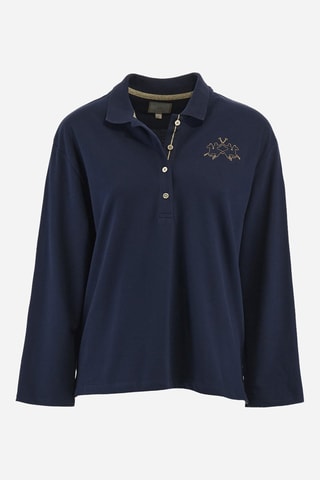 Polo - Azul-marinho