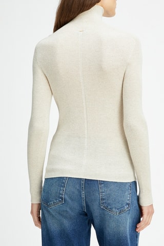 Camisola interior em lã Belly T.Neck - Bege