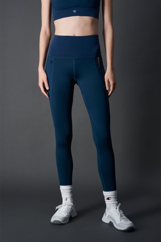 Leggings C-Tech Azul-petróleo