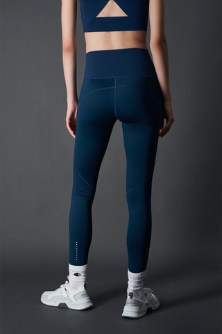 Leggings C-Tech Azul-petróleo
