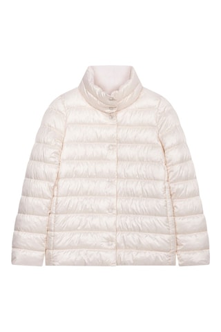 Blusão slim Lorett Sp Rev - Creme