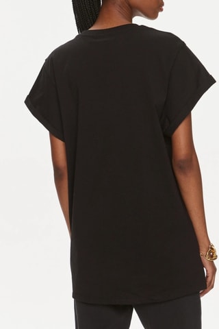 T-shirt oversize - Preto