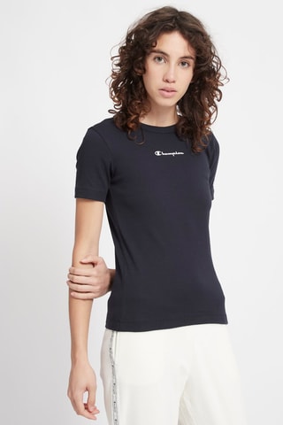 T-shirt Azul-marinho 