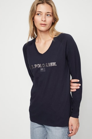 T-shirt - Azul-escuro