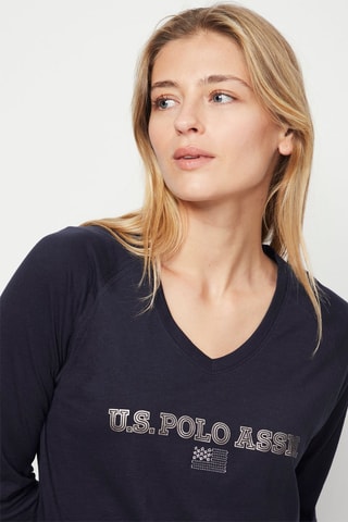 T-shirt - Azul-escuro