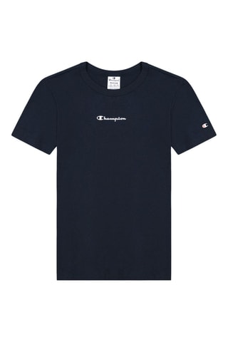 T-shirt Azul-marinho