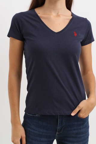 T-shirt Azul-marinho