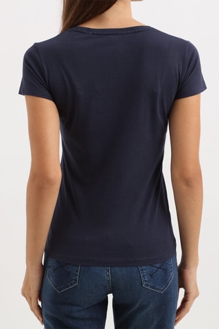 T-shirt Azul-marinho