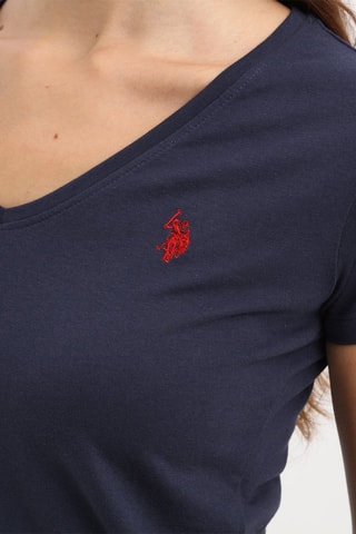 T-shirt Azul-marinho