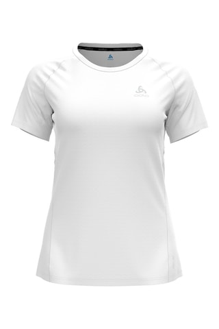 T-shirt de running Branco