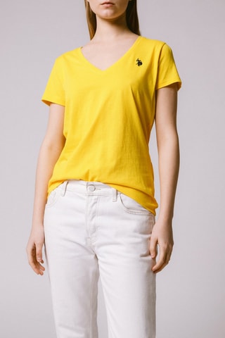 T-shirt - Mostarda