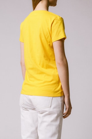 T-shirt - Mostarda