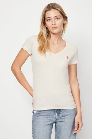 T-shirt - Bege
