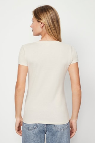 T-shirt - Bege