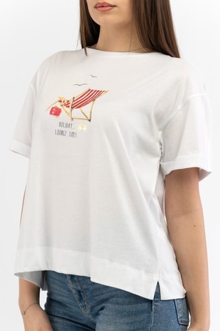 T-shirt - Branco