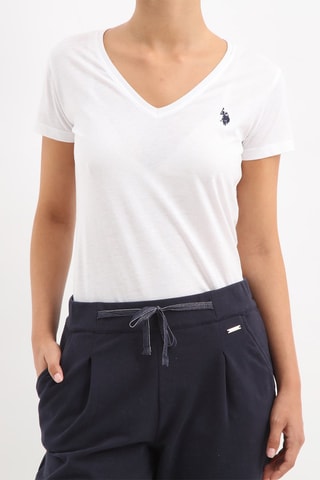 T-shirt Branco