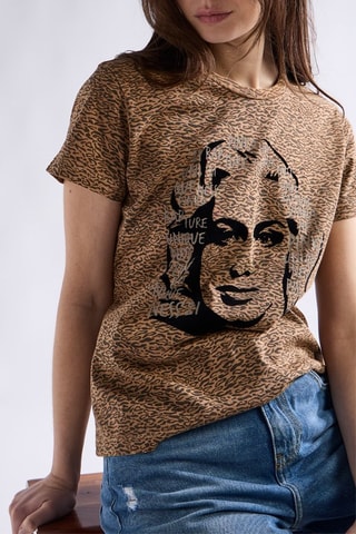 T-shirt - Bege
