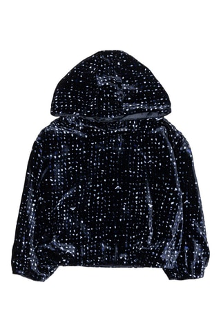 Sweat com capuz - Preto