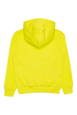 Sweat com capuz - Amarelo