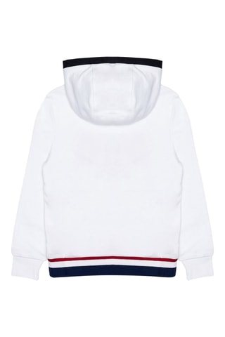 Sweat com capuz - Branco