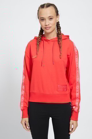Sweat com capuz Champion ID Vermelho 