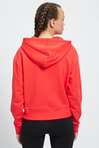 Sweat com capuz Champion ID Vermelho 