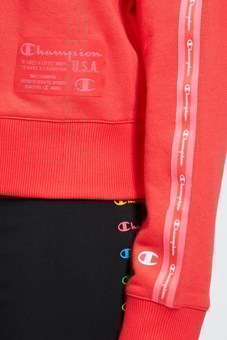 Sweat com capuz Champion ID Vermelho 
