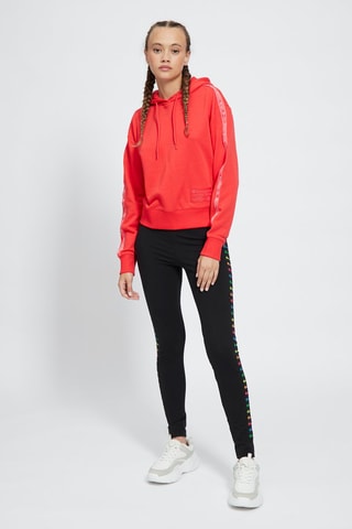 Sweat com capuz Champion ID Vermelho 