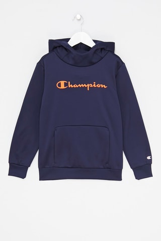 Sweat com capuz American Tech Azul-marinho