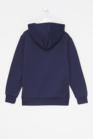 Sweat com capuz American Tech Azul-marinho