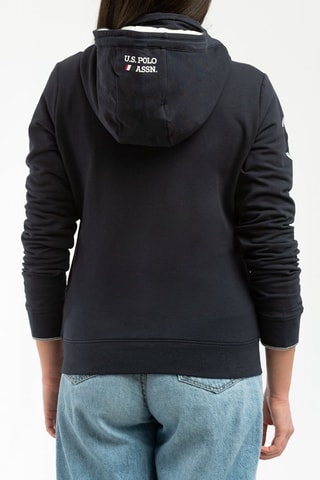 Sweat com capuz - Azul-marinho