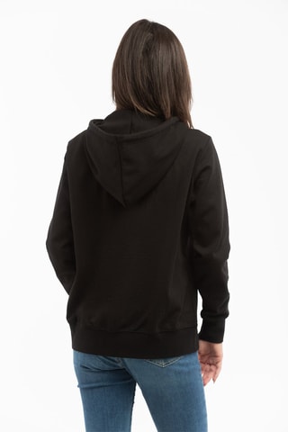 Sweat com capuz - Preto