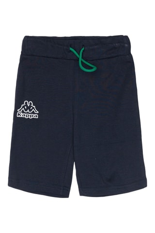 T-shirt e bermudas - Verde e azul-marinho