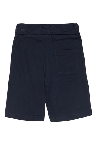 T-shirt e bermudas - Verde e azul-marinho