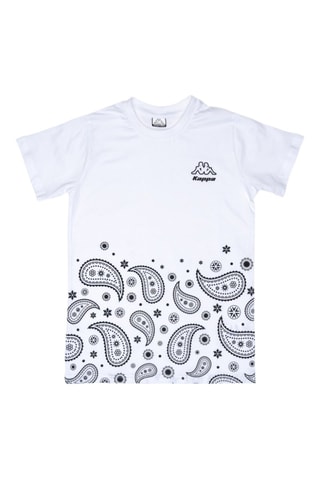 T-shirt e calções - Branco