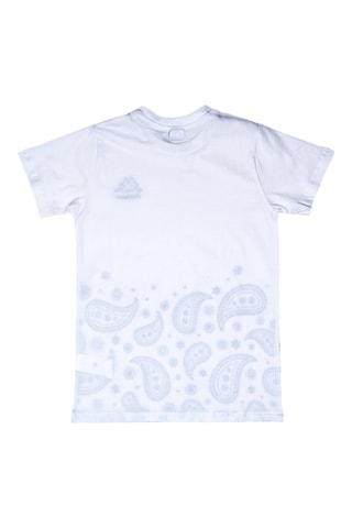 T-shirt e calções - Branco