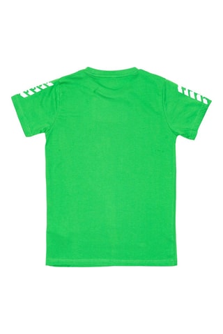 T-shirts e calções - Verde fluorescente e preto