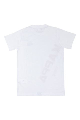 T-shirts e calções - Branco e vermelho
